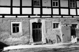 Reinsberg-Neukirchen. Funkes Mühle, Hofansicht