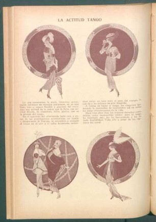 La actitud tango