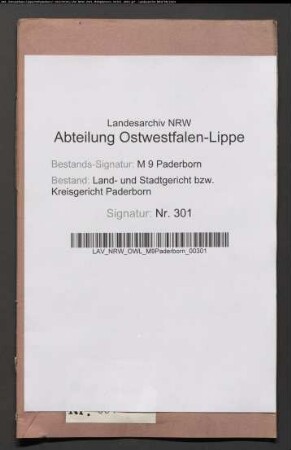 Freiherr Wilhelm Anton v. Imbsen zu Wewer