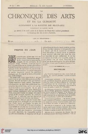 Nr. 37 (1er Décembre)