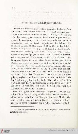 19: Mykenische Gräber in Kephallenia