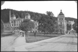 Marienbad. Neubad (1893-1896; J. Schaffer)