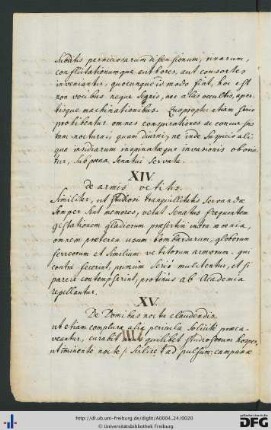 [fol. 9] De domibus noctu claudendis