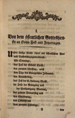 Handlungen und Gebete bei dem öffentlichen Gottesdienste der evangelisch lutherischen Gemeine in der Reichsstadt Kempten