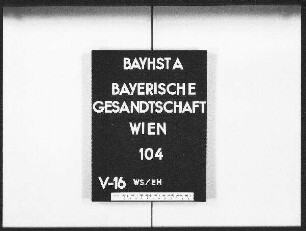 Berichte Mörmanns (vergl. auch K.schw. 291)