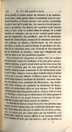 Mémoires complets et authentiques du Duc de Saint-Simon sur le siècle de Louis XIV et la régence, 9