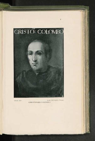 Christopher Columbus.