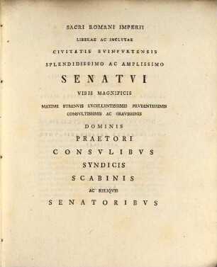 Dissertatio Inavgvralis De Lemna : Cum Tabvla Aeri Incisa