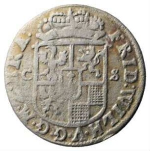 Fundmünze, 1/24 Taler (Groschen), Groschen, 1679