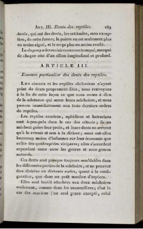 Article III.