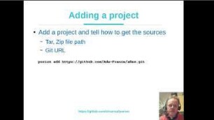 Porion a new Build Manager