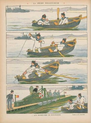 La pêche miraculeuse