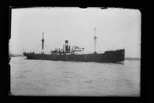 Valencia (1922), Sloman.- Robert M. Sloman, Hamburg
