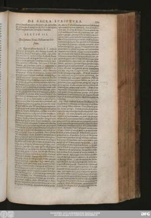 Sectio III. De Syriaca Novi Testamenti versione.