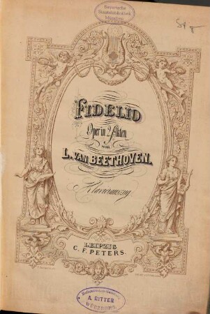 Fidelio : Oper in 2 Akten