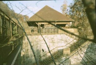 Gäubahn Stuttgart Süd Haltepunkt Wildpark Treppenaufgang