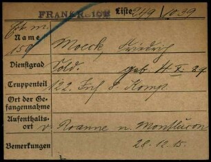 Moeck, Friedrich - Mögerle, Georg