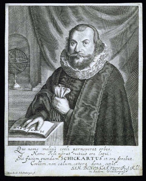 Schickard, Wilhelm