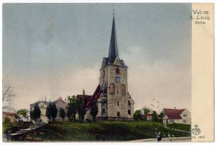 Wahren bei Leipzig : Kirche