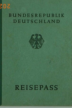 Reisepass Bundesrepublik Deutschland: Luise Savelkouls