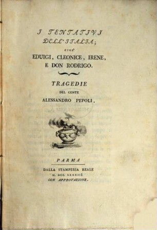 I Tentativi dell'Italia