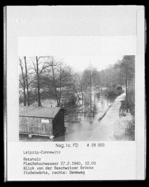 Pleiße-Regulierung