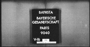 Kramer, Emilie von, aus München, Lehrerin in Paris