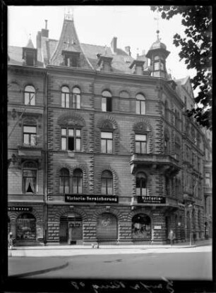 Köln, Neustadt-Nord, Hansaring 98 /Ecke Lübecker-Straße