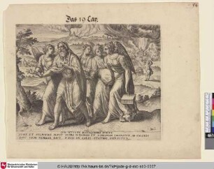 [Lot und seine Familie verlassen Sodom; Lot and his Family Leaving Sodom]