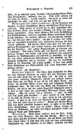 Bildungstrieb, (nisus formativus)