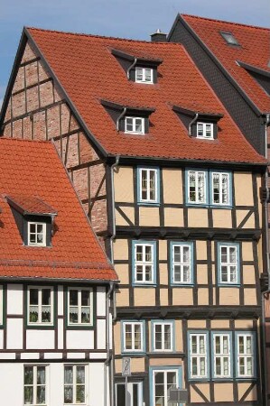 Fachwerkhäuser in der Schmalen Strasse