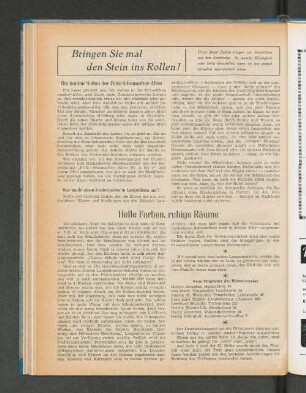 Die beiden Seiten der Fritz-Schumacher-Allee