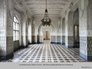 Castello di Sammezzano, Villa di Sammezzano, Sala degli Amanti, Reggello