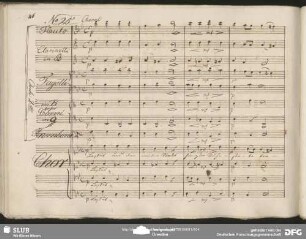 Choral: "Laßet uns den niedern Staub"