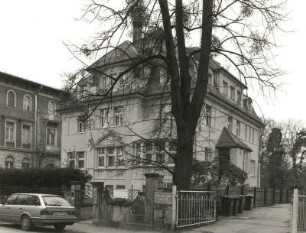Dresden-Blasewitz, Prellerstraße 14. Wohnhaus (1901/1915)