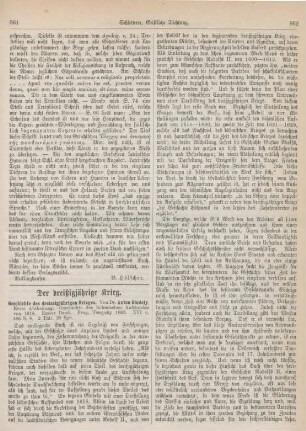 861-869 Der dreißigjährige Krieg