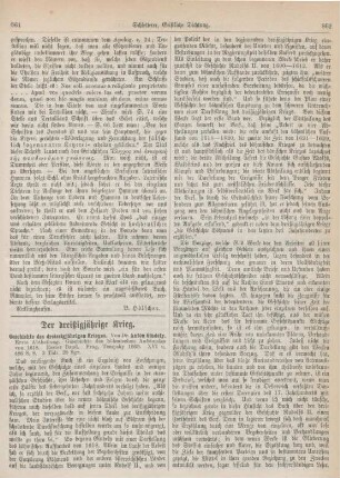 861-869 Der dreißigjährige Krieg