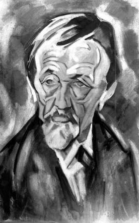 Bildnis Christian Rohlfs