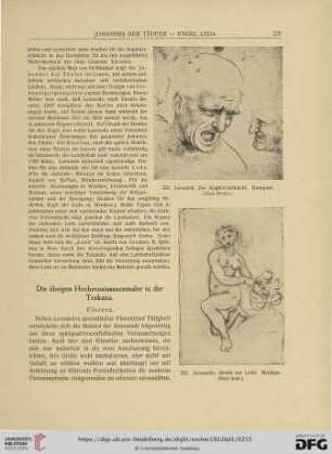 Die übrigen Hochrenaissancemaler in der Toskana