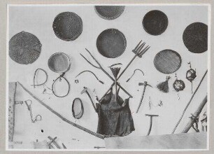 [Sammlung von Ackergerät des Museums] [Deutsches Palästinainstitut, Jerusalem]