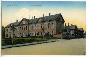 Riesa. Garnisonslazarett
