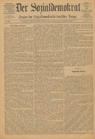 No. 29. 19. Juli 1890.