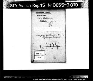 Die dem Frerich Oyen Frerichs erteilte Erlaubnis zum Kramhandel in Filsum