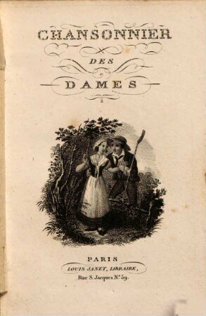 Chansonnier des dames