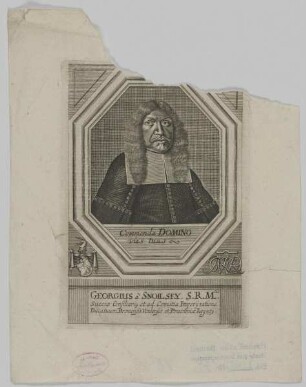 Bildnis des Georgius Snoilsky