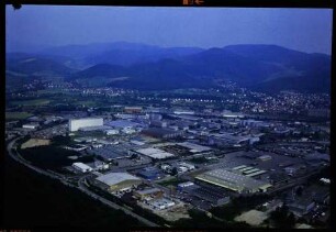 Freiburg: Industriegebiet Nord mit Moswaldallee