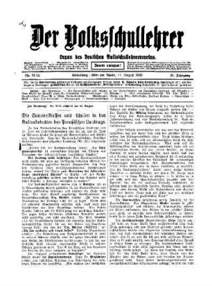 Die Sammelklassen und -Schulen in den Kulturdebatten des Preußischen Landtags