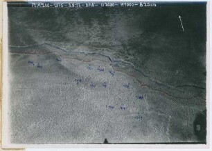 Foto vom "Streichholzwald", Planabschnitt 2030 (Luftbild)