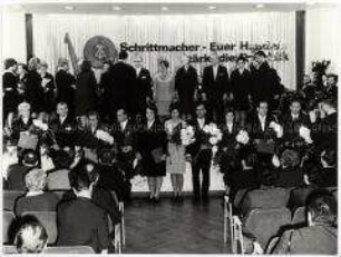 Feierlichkeiten zum 20. Jahrestag der HO-Handelsgesellschaft in der Kongresshalle am Alexanderplatz