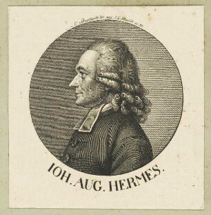 Bildnis des Ioh. Aug. Hermes